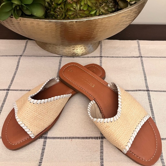 Jack Rogers Sandals Womens Size 9 Summer Resort Wear Chic Quality Statement - Picture 1 of 7